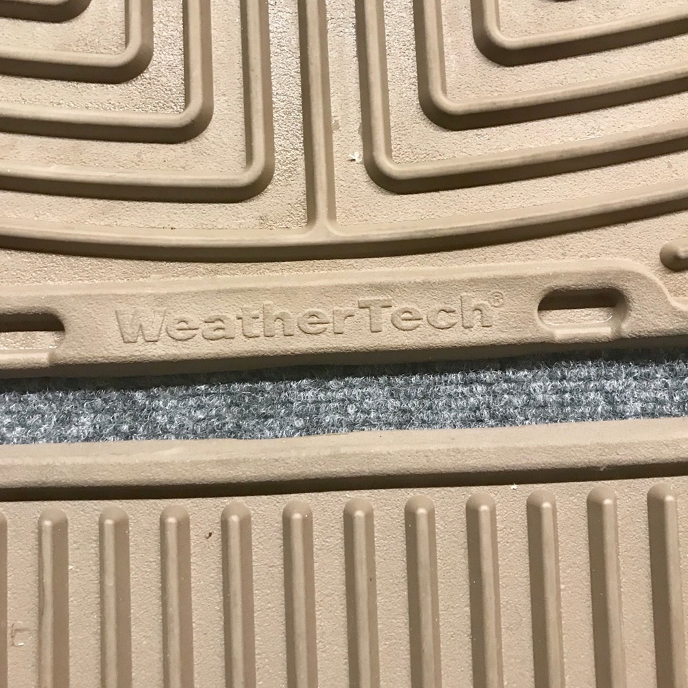 WeatherTech floor mats - Picture 2 of 4